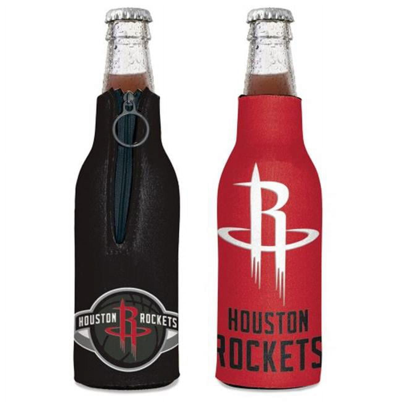 Picture of Wincraft 9416608956 NBA Houston Rockets Bottle Cooler