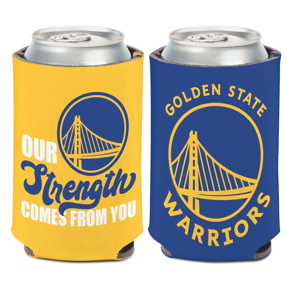 NBA Golden State Warriors Can Cooler Slogan Design