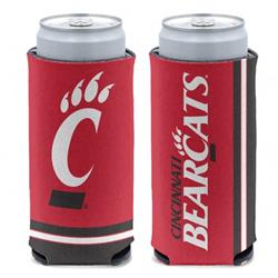 9416609630 NCAA Cincinnati Bearcats Can Cooler Slim Can Design
