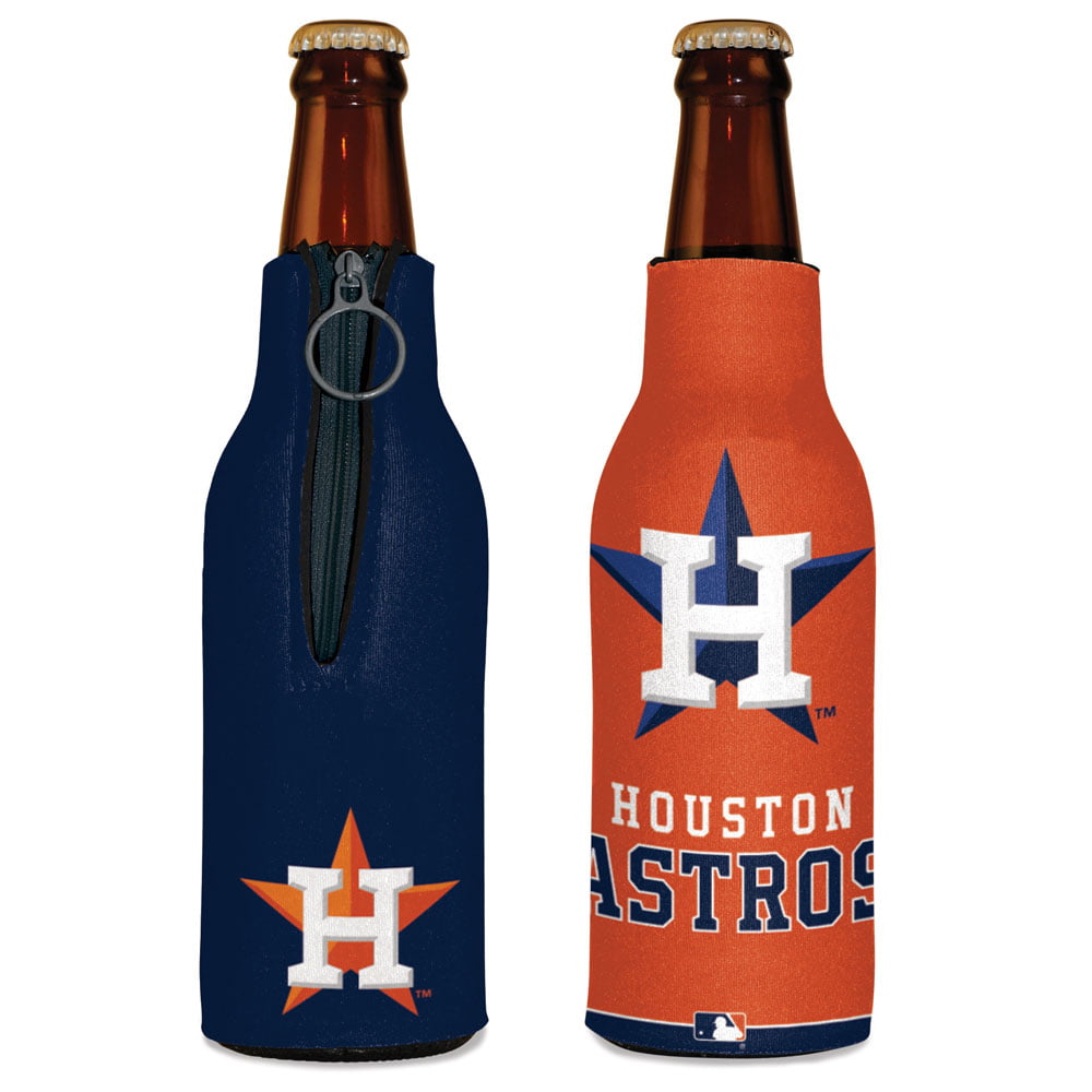 Picture of Wincraft 3208521544 MLB Houston Astros Bottle Cooler