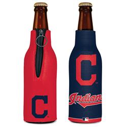 Picture of Wincraft 3208521585 MLB Cleveland Indians Bottle Cooler