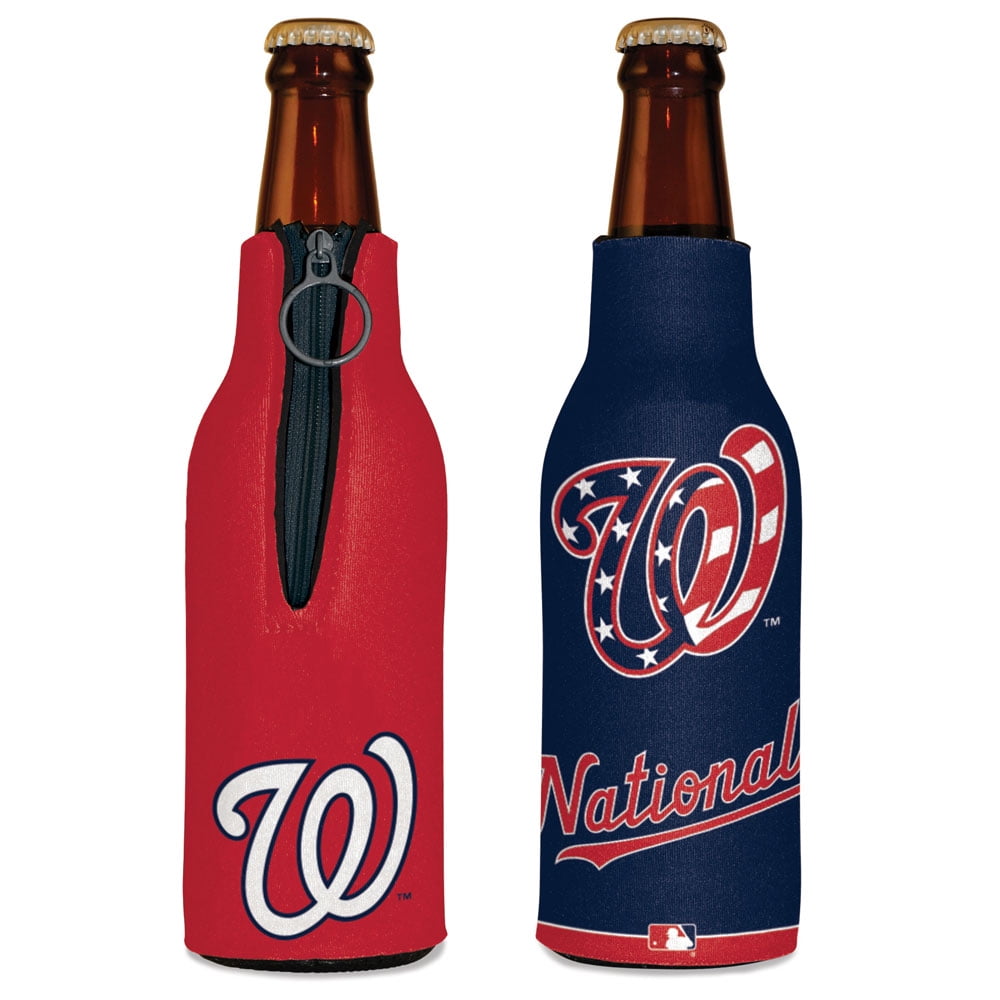 Picture of Wincraft 3208521591 MLB Washington Nationals Bottle Cooler