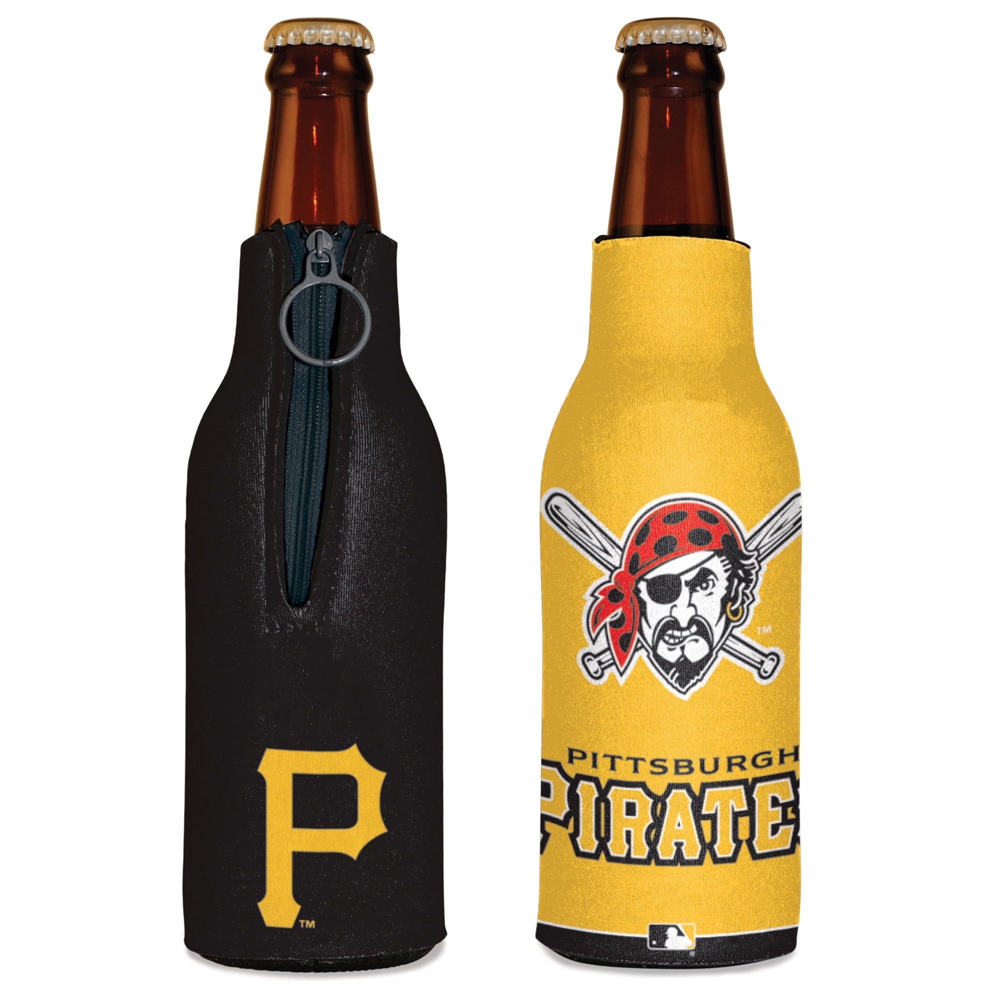 Picture of Wincraft 3208521621 MLB Pittsburgh Pirates Bottle Cooler