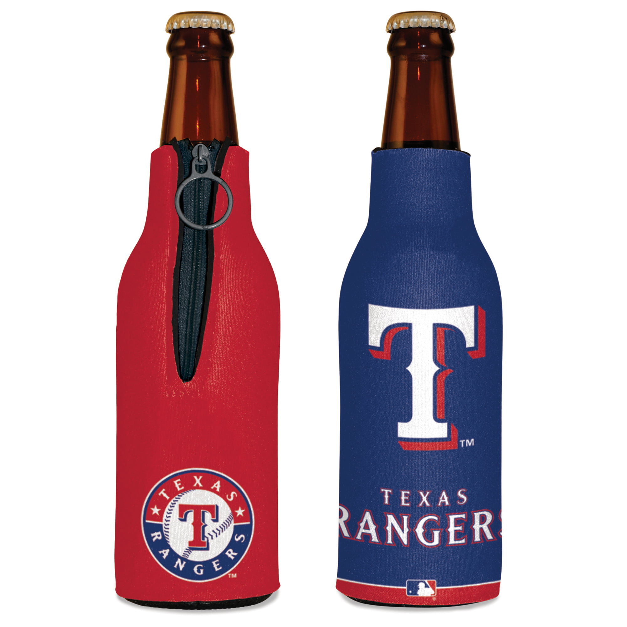 Picture of Wincraft 3208521622 MLB Texas Rangers Bottle Cooler