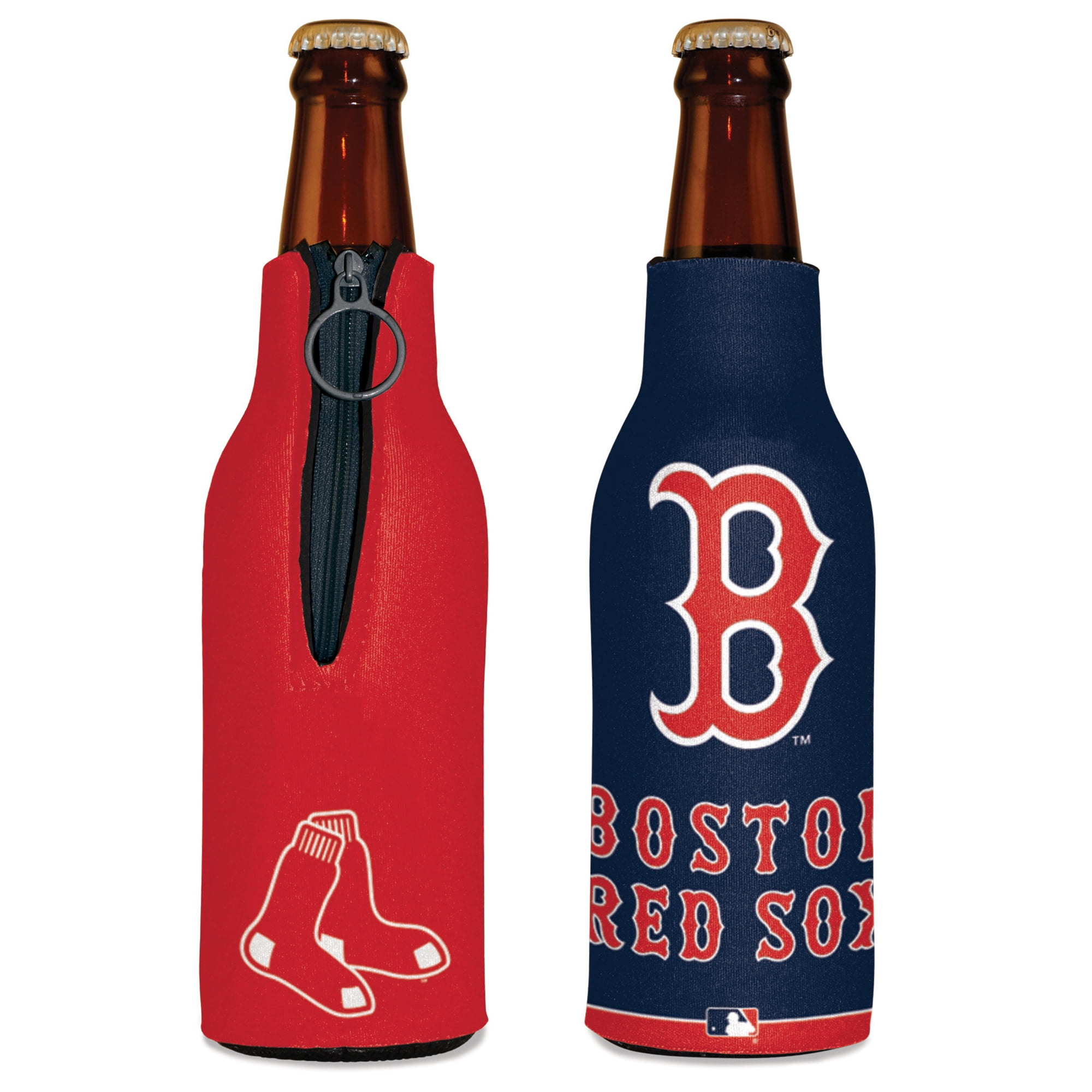Picture of Wincraft 3208521625 MLB Boston Red Sox Bottle Cooler