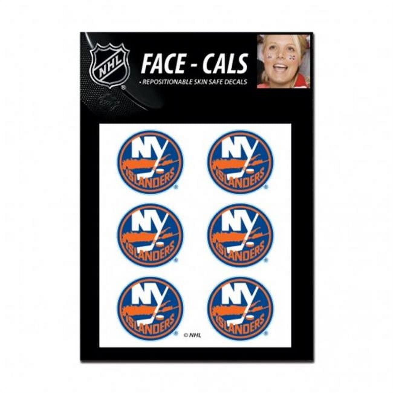 NHL New York Islanders Tattoo Face Cals