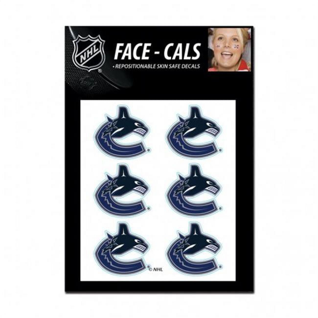 NHL Vancouver Canucks Tattoo Face Cals