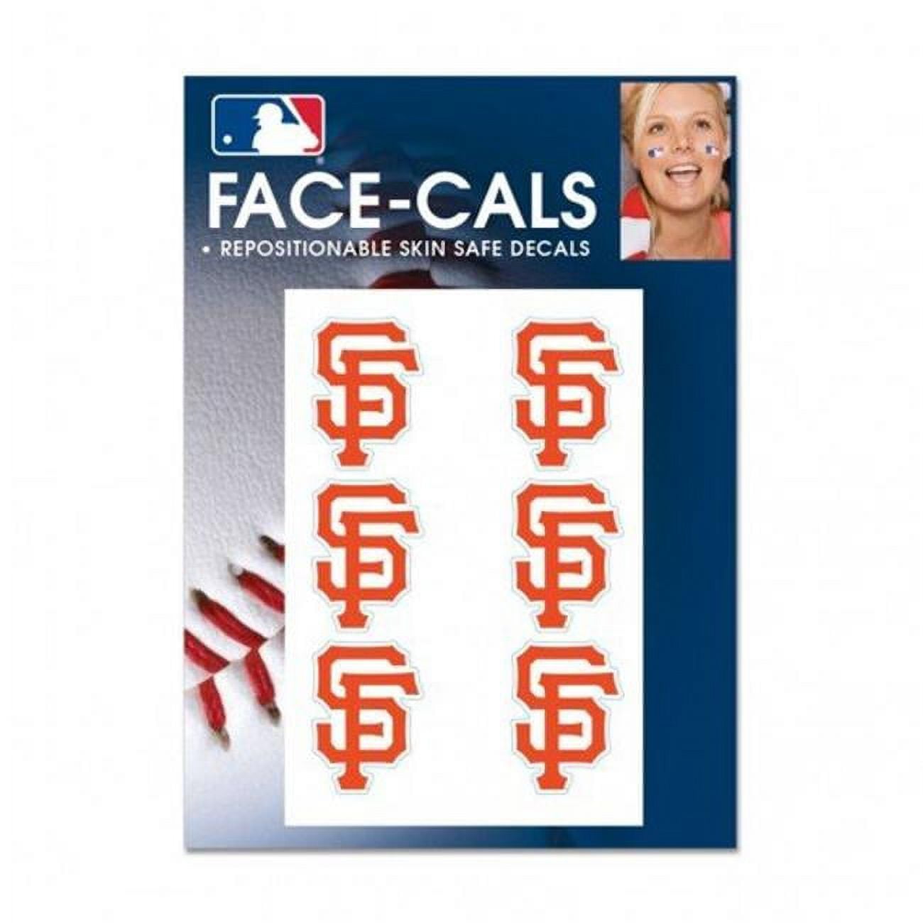 MLB San Francisco Giants Tattoo Face Cals