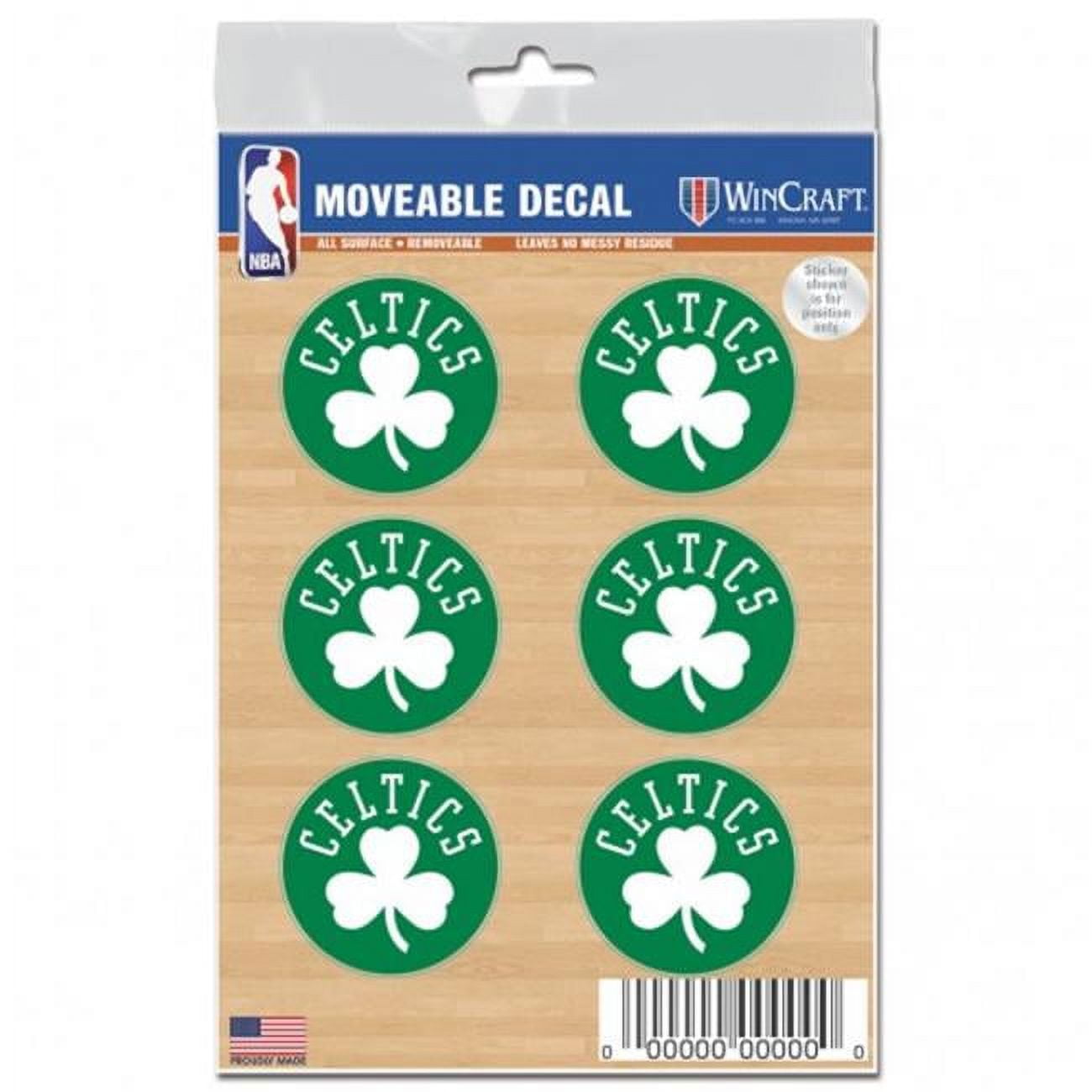 NBA Boston Celtics Tattoo Face Cals