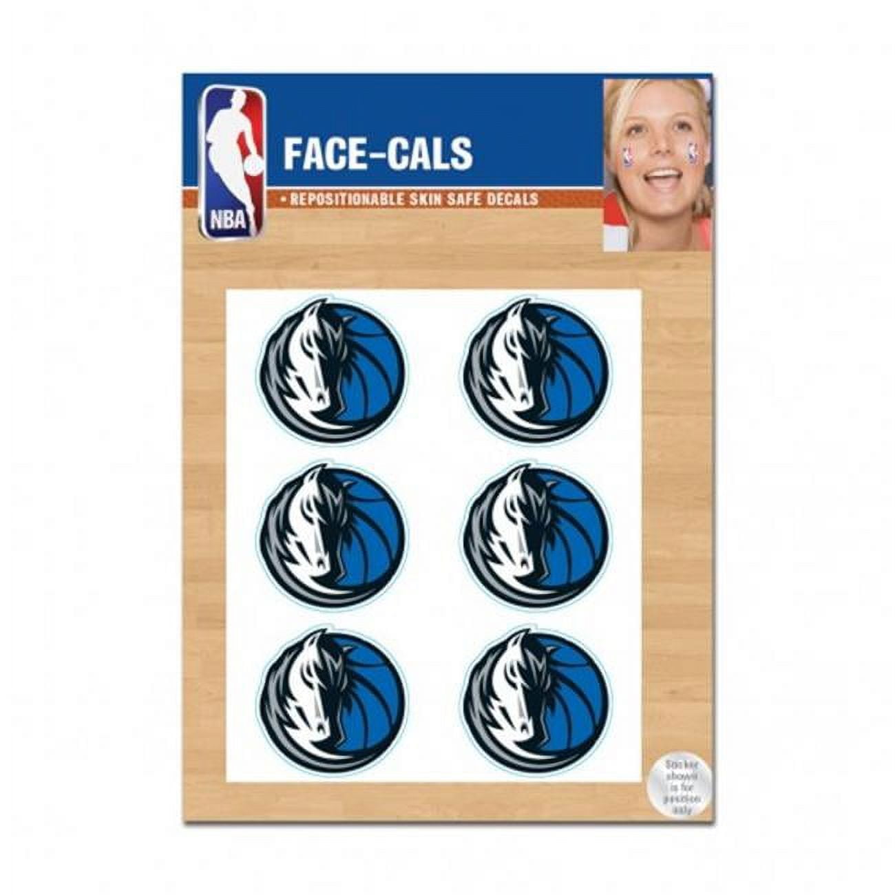 NBA Dallas Mavericks Tattoo Face Cals