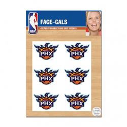 NBA Phoenix Suns Tattoo Face Cals