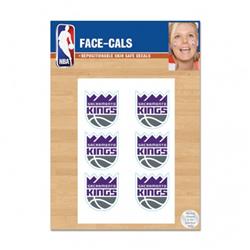 NBA Sacramento Kings Tattoo Face Cals
