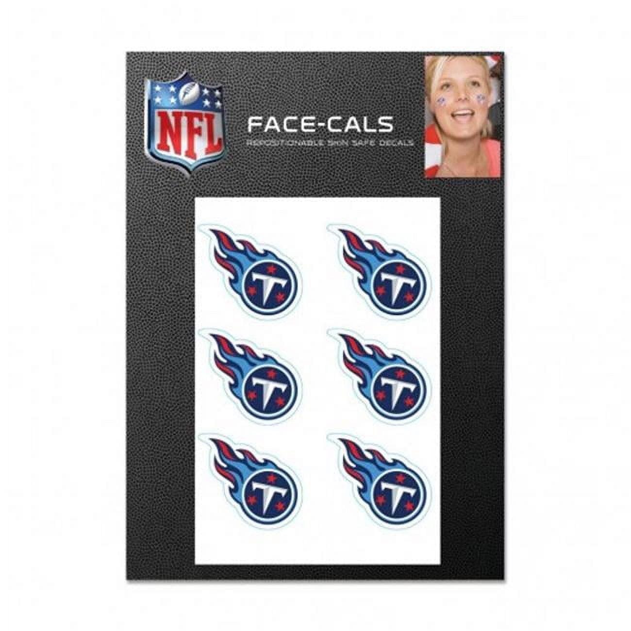 NFL Tennessee Titans Tattoo Face Cals