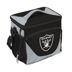 Picture of Logo 629322336 NCAA Las Vegas Raiders 24 Regular Can Cooler