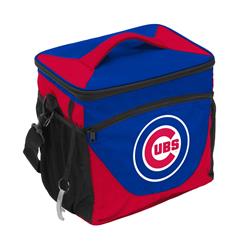 Picture of Logo 629350663 MLB Chicago Cubs 24 Regular Can Cooler