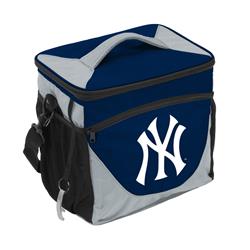 Picture of Logo 629352063 MLB New York Yankees 24 Regular Can Cooler