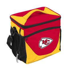 Picture of Logo 629322322 NFL Kansas City Chiefs 24 Regular Can Cooler