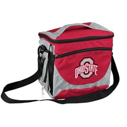 Picture of Logo 629319163 NCAA Ohio State Buckeyes 24 Regular Can Cooler