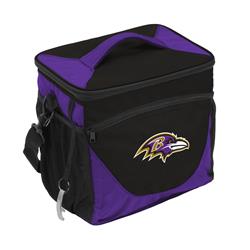 Picture of Logo 629322359 NFL Baltimore Ravens 24 Regular Can Cooler