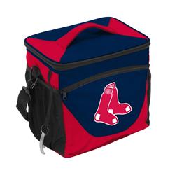 Picture of Logo 629350563 MLB Boston Red Sox 24 Regular Can Cooler