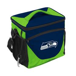 NFL Seattle Seahawks 24 Regular Can Cooler