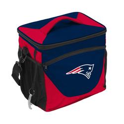 Picture of Logo 629322328 NFL New England Patriots 24 Regular Can Cooler