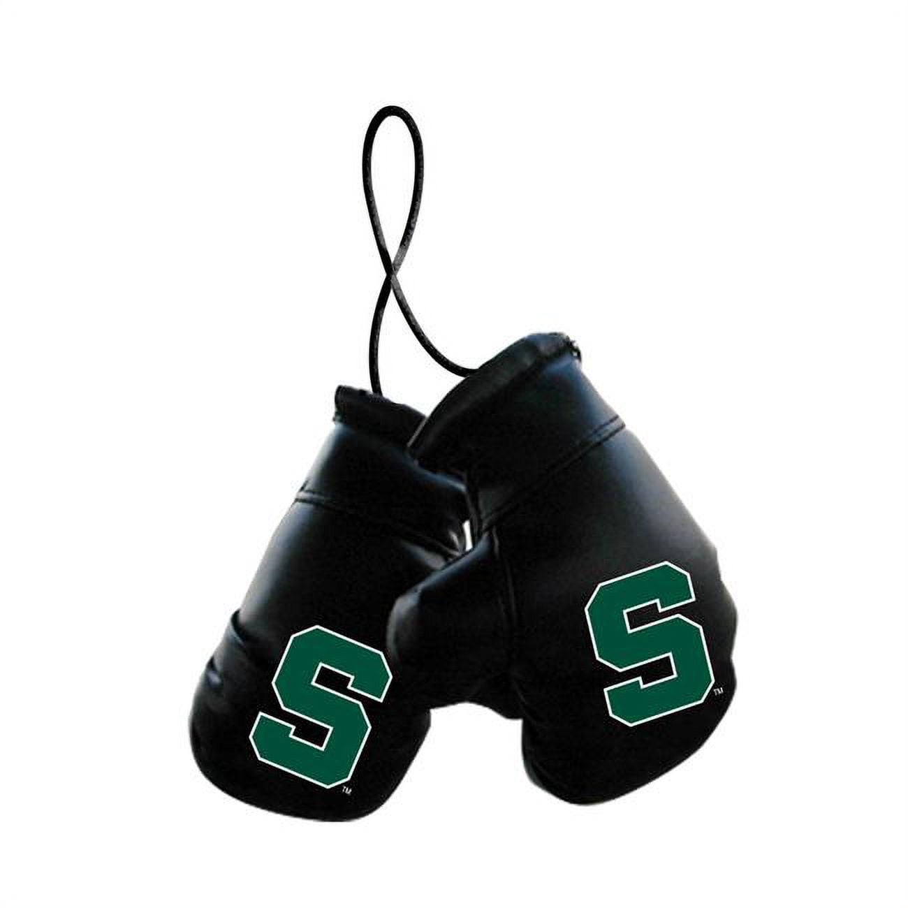 Picture of Fremont Die 2324557339 NCAA Michigan State Spartans Mini Boxing Gloves