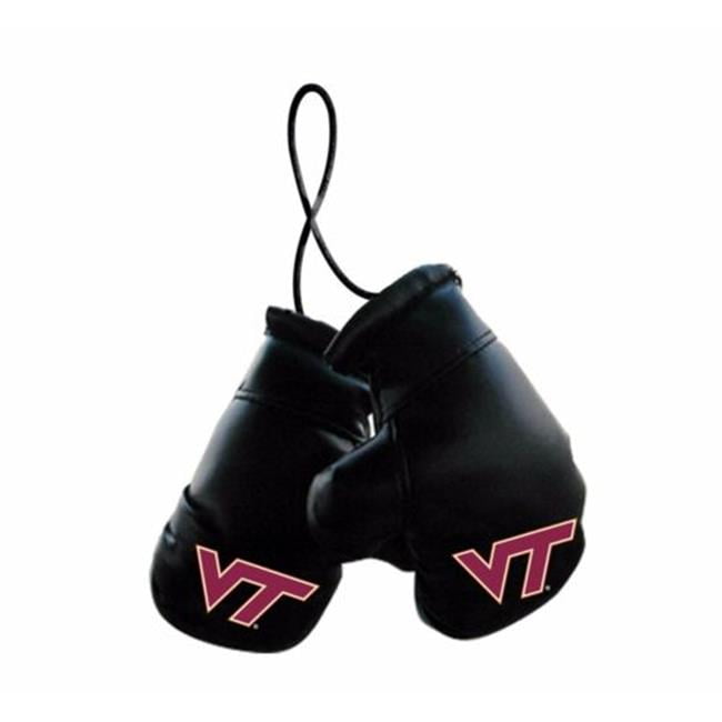 Picture of Fremont Die 2324557376 NCAA Virginia Tech Hokies Mini Boxing Gloves
