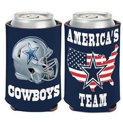 NFL Dallas Cowboys Can Cooler Slogan Design