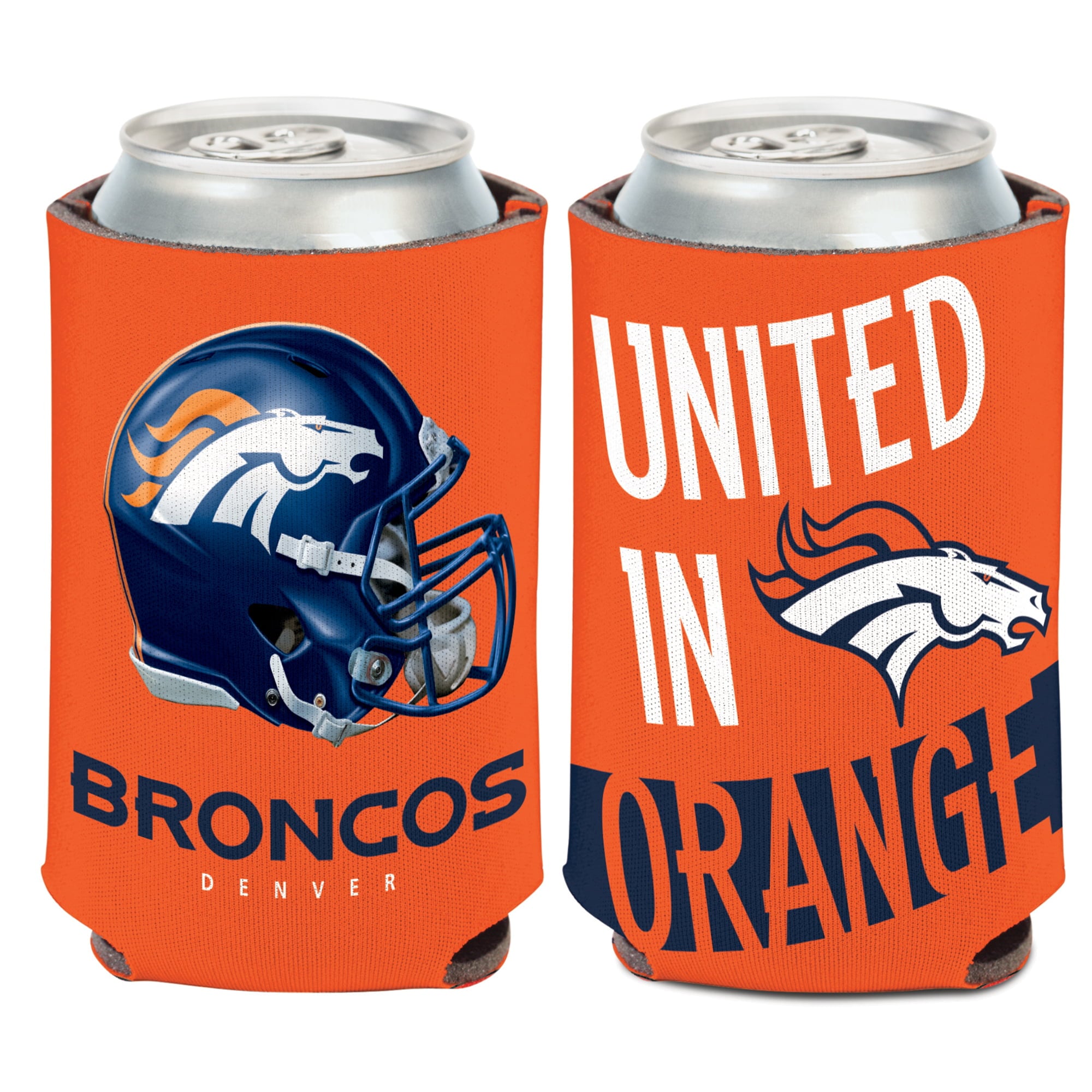 NFL Denver Broncos Can Cooler Slogan Design