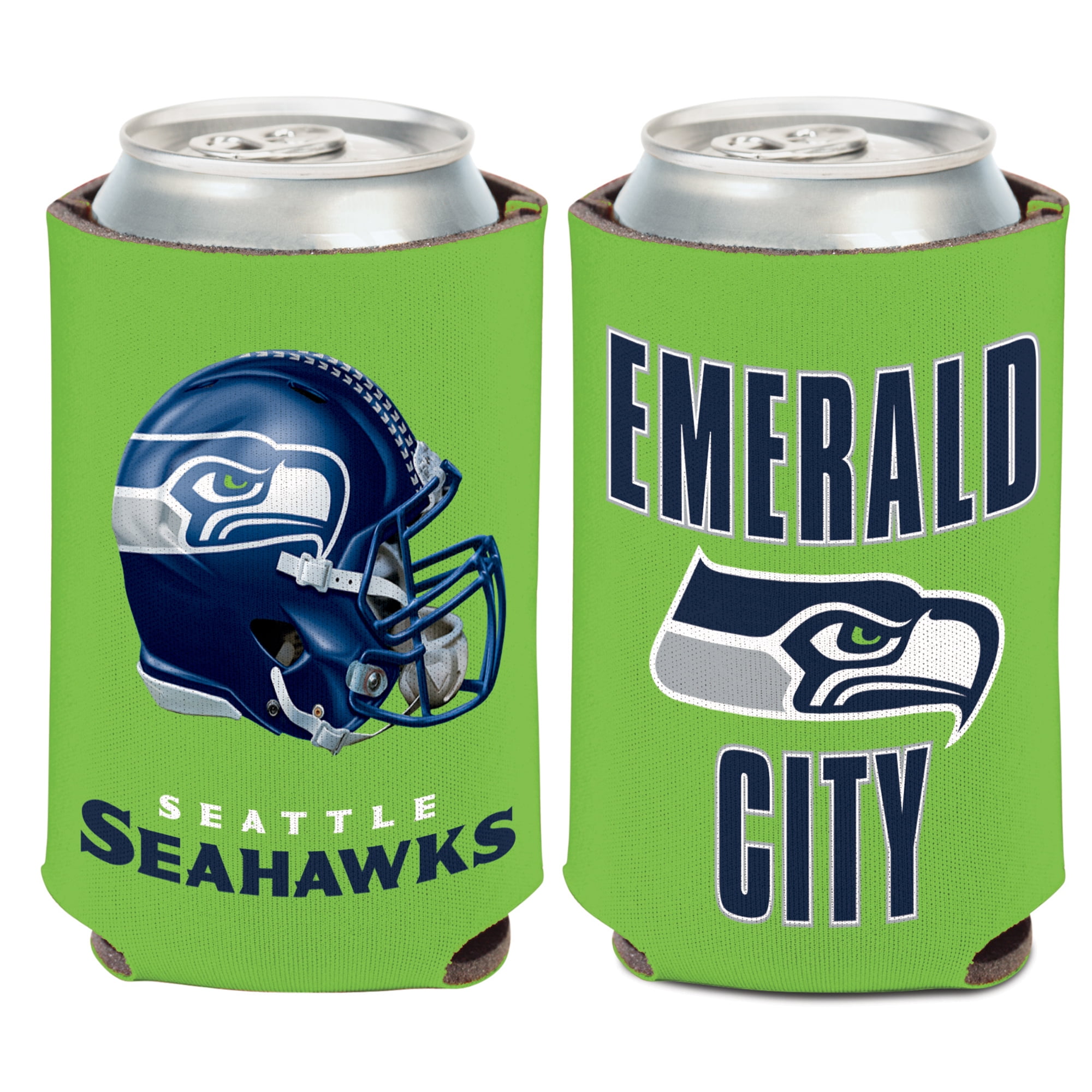 NFL Seattle Seahawks Can Cooler Slogan Design