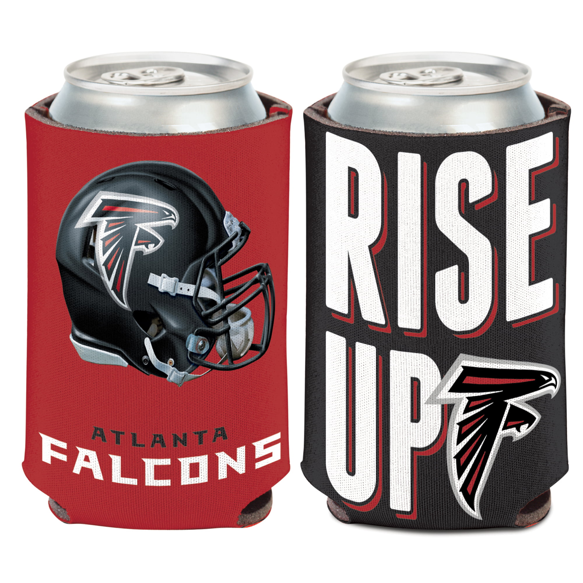 NFL Atlanta Falcons Can Cooler Slogan Design