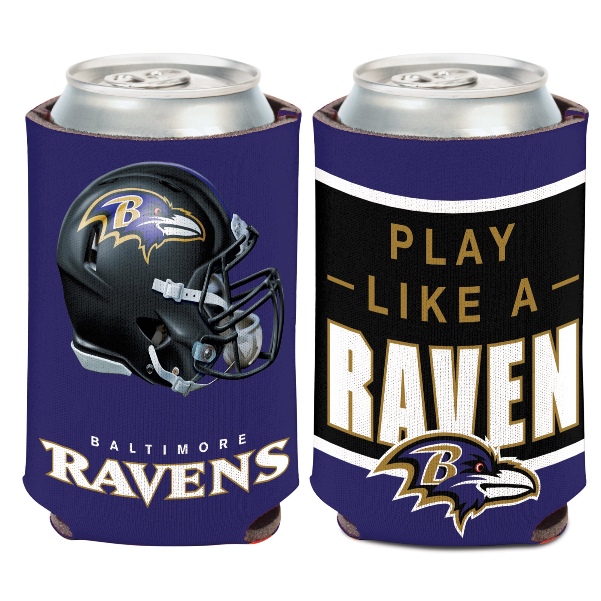 NFL Baltimore Ravens Can Cooler Slogan Design