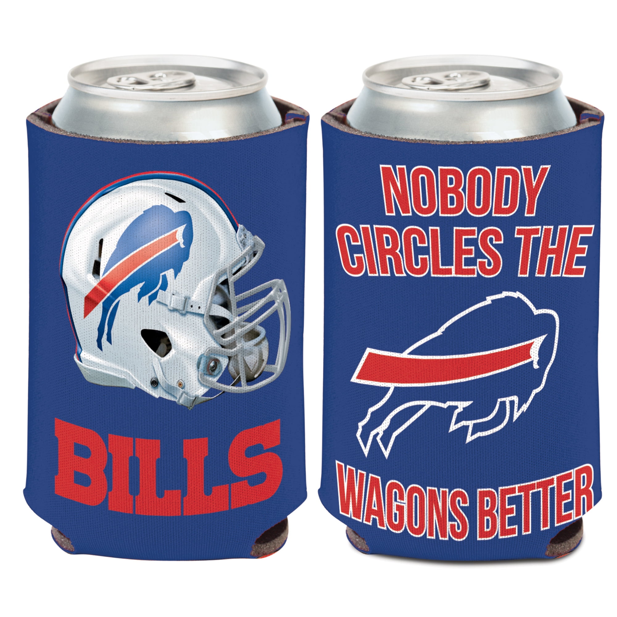 NFL Buffalo Bills Can Cooler Slogan Design