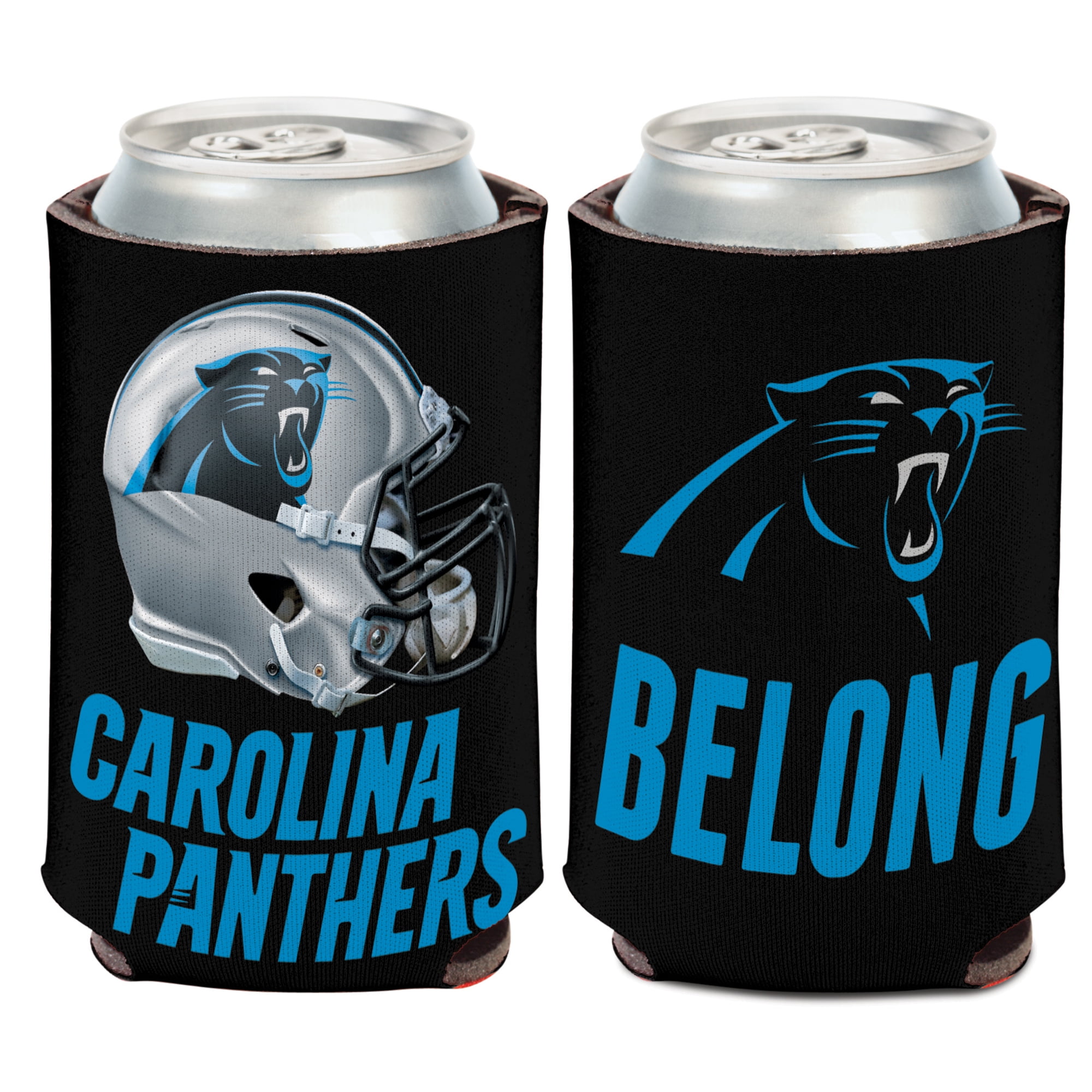 NFL Carolina Panthers Can Cooler Slogan Design
