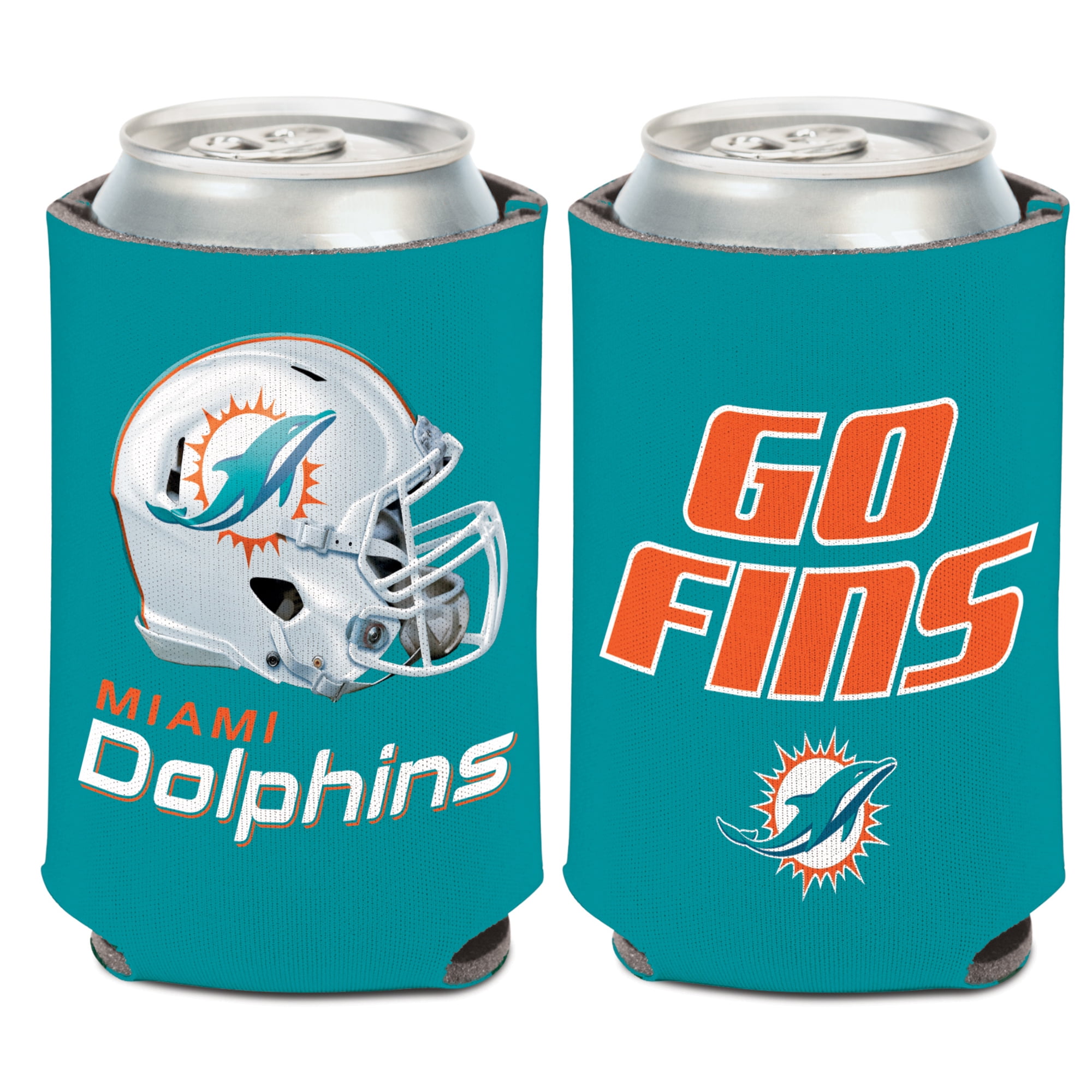 3208522839 NFL Miami Dolphins Can Cooler Slogan Design