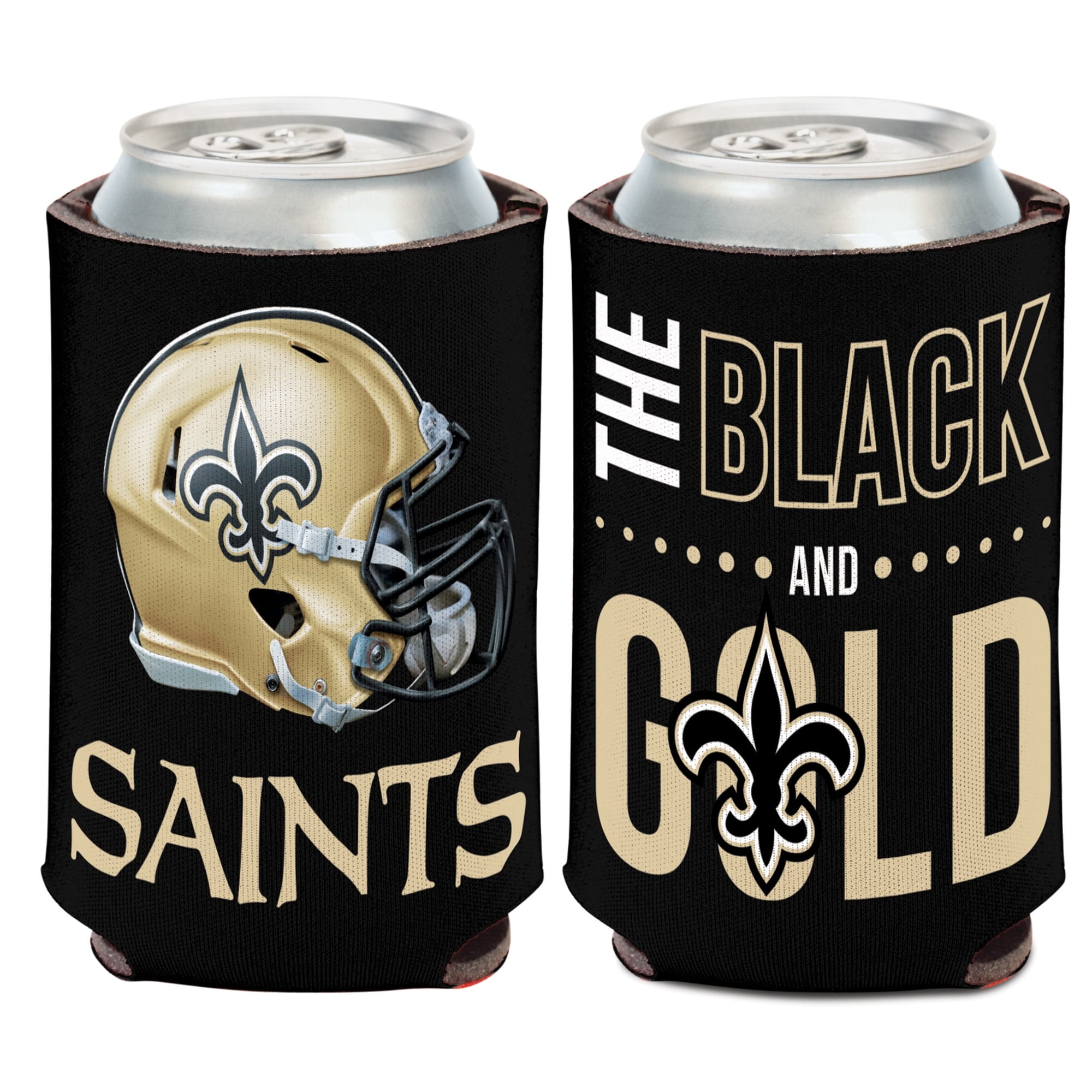NFL New Orleans Saints Can Cooler Slogan Design