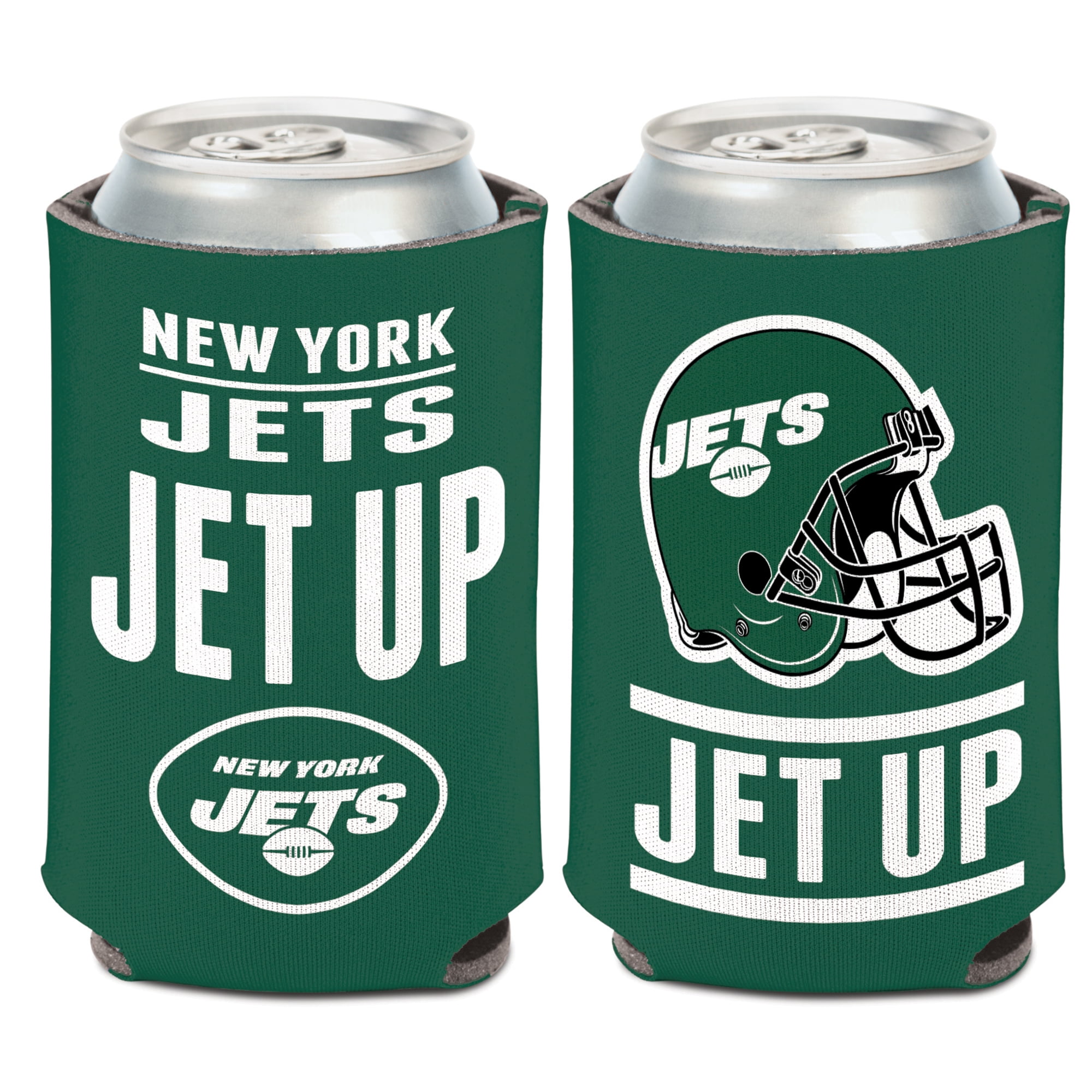 NFL New York Jets Can Cooler Slogan Design
