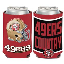 NFL San Francisco 49ers Can Cooler Slogan Design