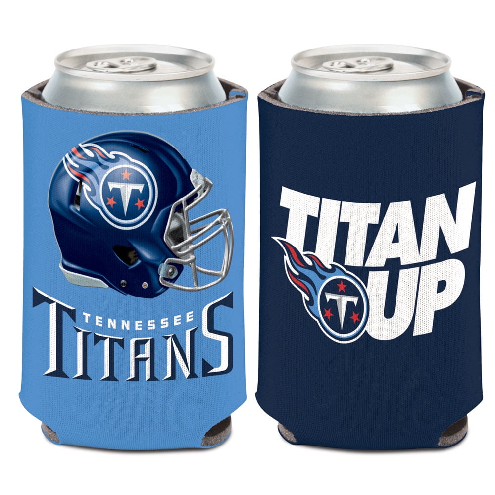 NFL Tennessee Titans Can Cooler Slogan Design