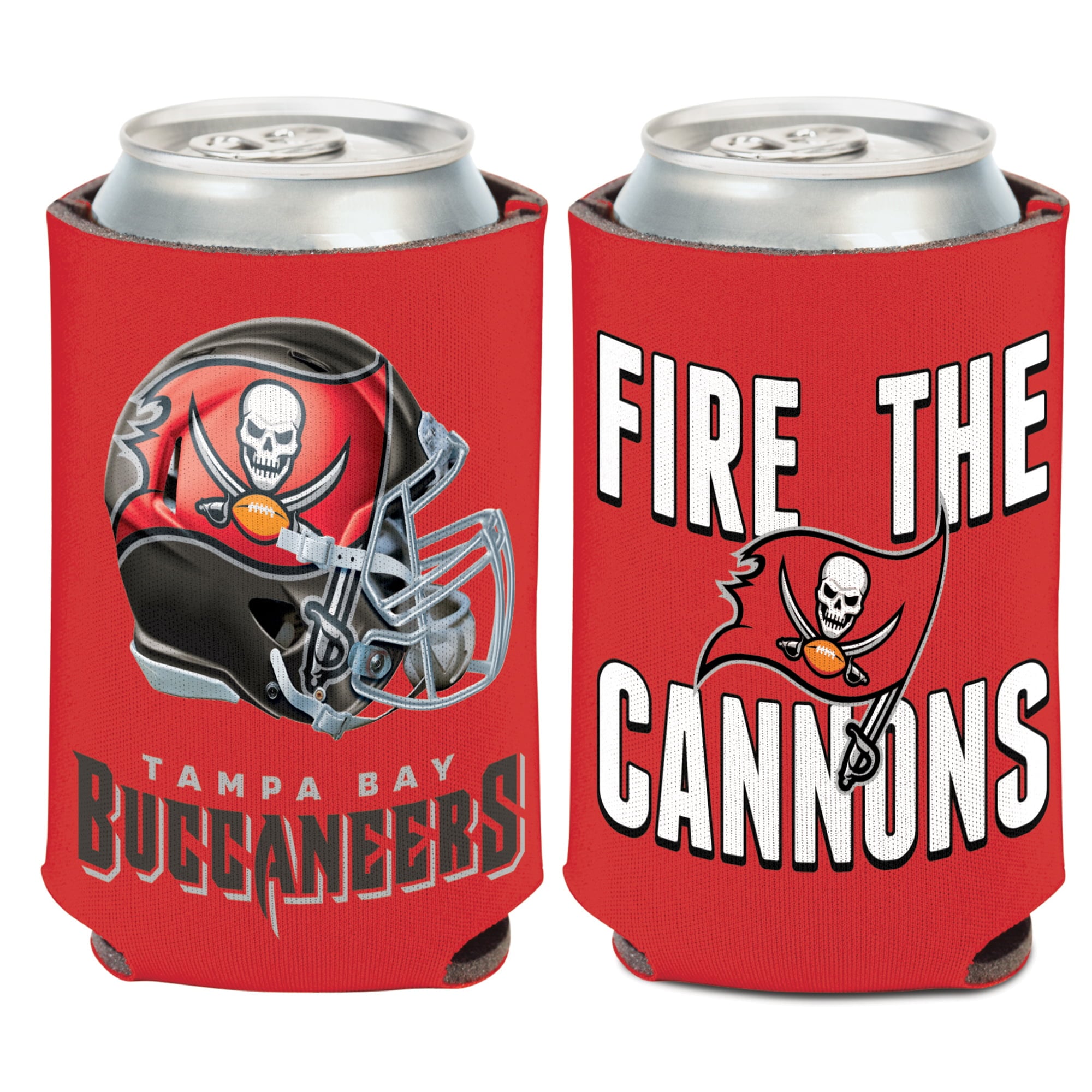 NFL Tampa Bay Buccaneers Can Cooler Slogan Design