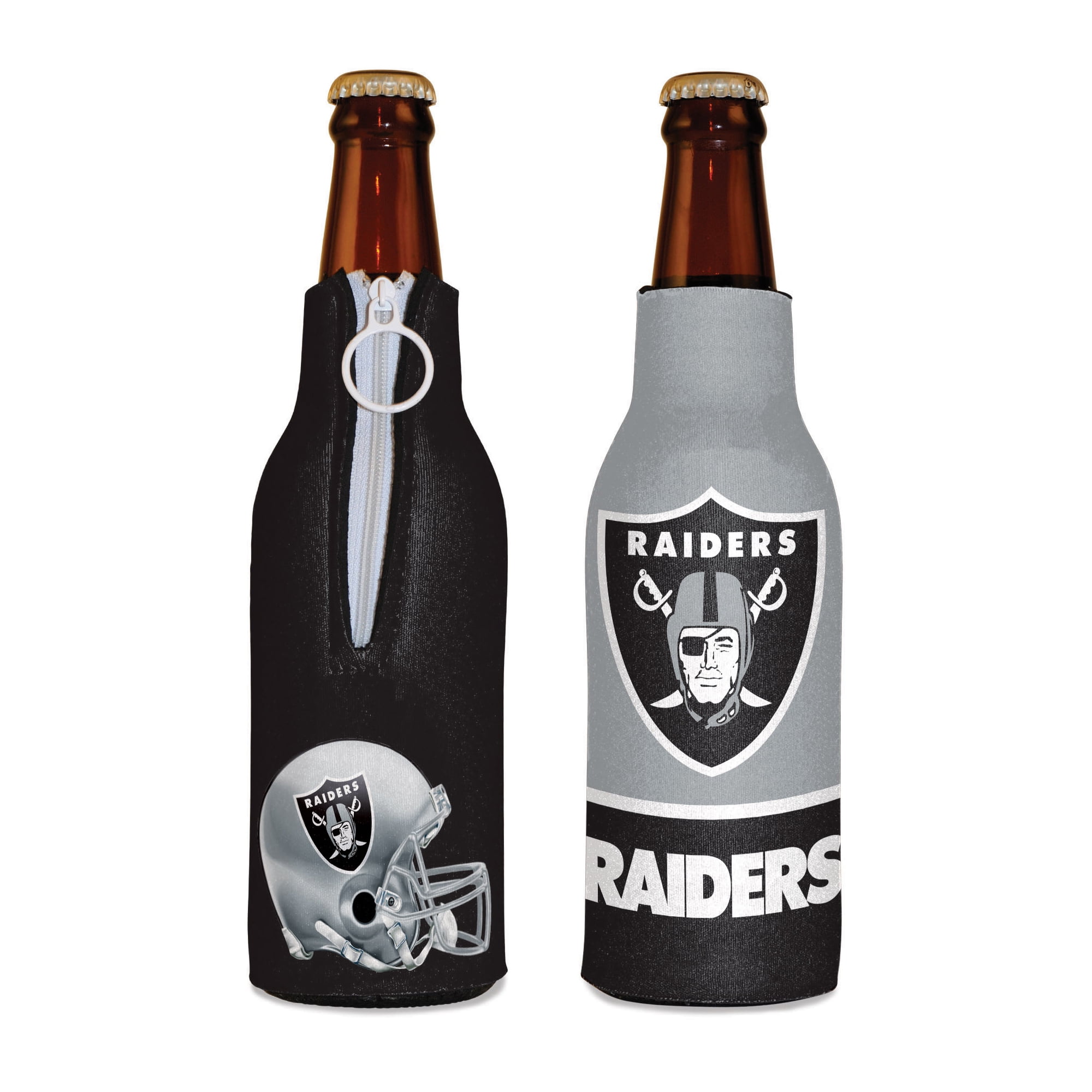 Picture of Wincraft 3208522988 NCAA Las Vegas Raiders Bottle Cooler