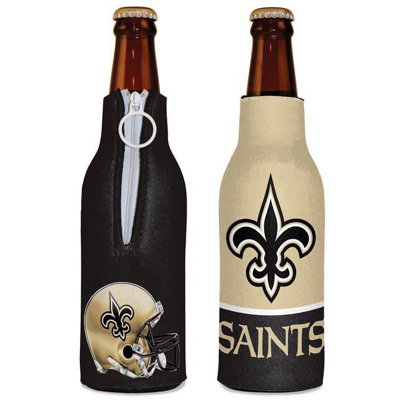 NFL New Orleans Saints Bottle Cooler