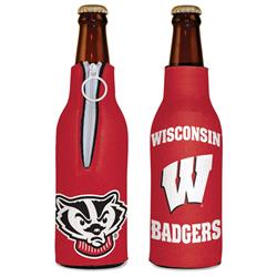 NCAA Wisconsin Badgers Bottle Cooler