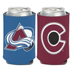 NHL Colorado Avalanche Can Cooler