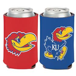 NCAA Kansas Jayhawks Can Cooler