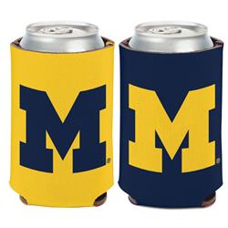 3208524559 NCAA Michigan Wolverines Can Cooler