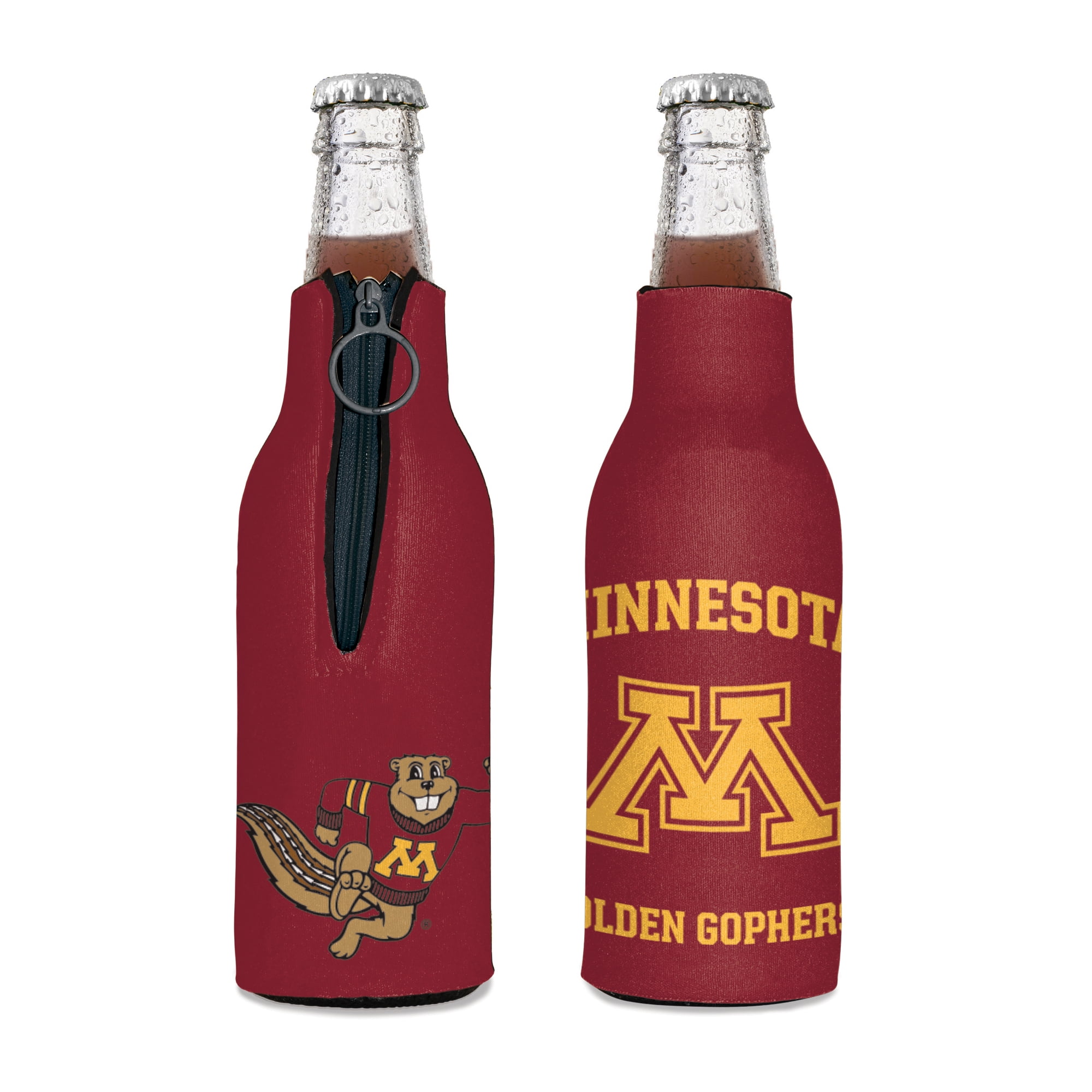 NCAA Minnesota Golden Gophers Bottle Cooler