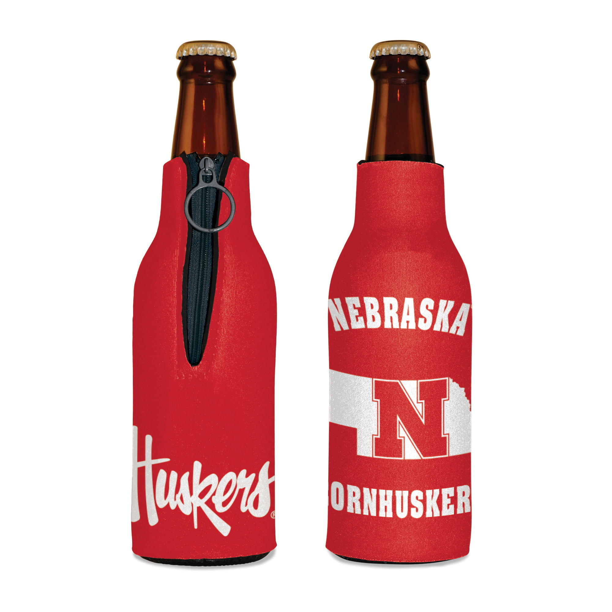 NCAA Nebraska Cornhuskers Bottle Cooler
