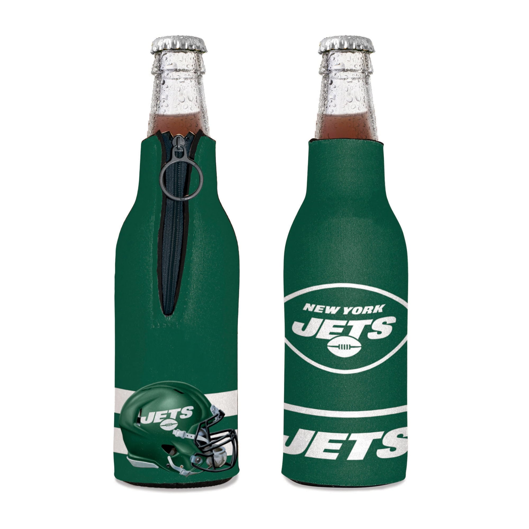 NFL New York Jets Bottle Cooler
